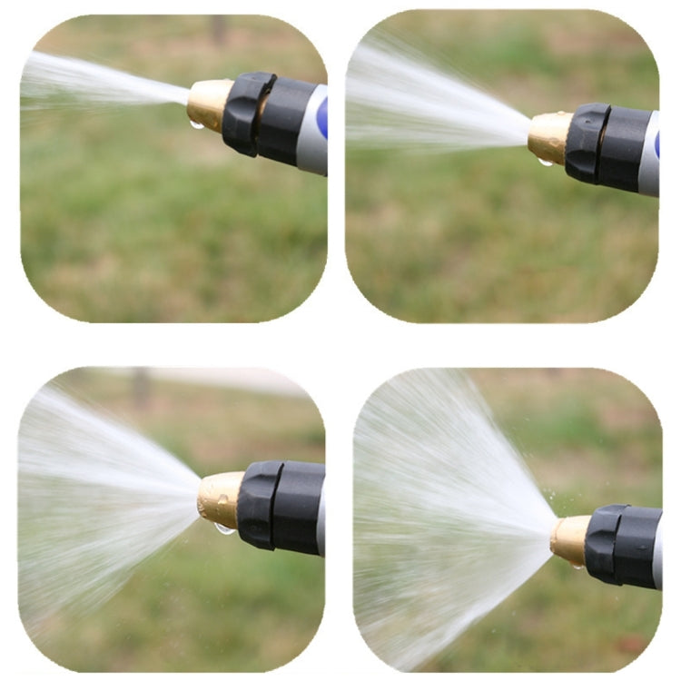 KANEED High Pressure Water Hose Nozzle Copper Water Gun Head for Home Car Washing(Blue) by KANEED