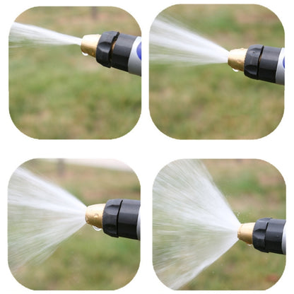 KANEED High Pressure Water Hose Nozzle Copper Water Gun Head for Home Car Washing(Blue) by KANEED