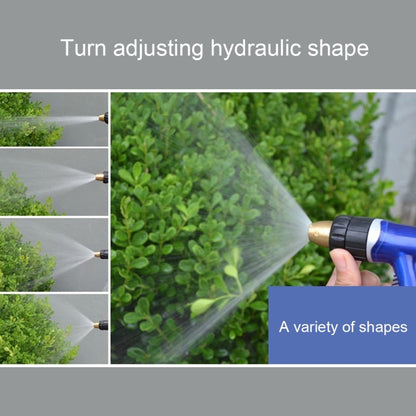 KANEED High Pressure Water Hose Nozzle Copper Water Gun Head for Home Car Washing(Blue) by KANEED