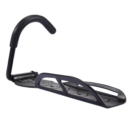Bicycle Garage Storage Metal J Hook / Wall Mounted Hook / Bicycle Rack / Bike Display Stand(Black) by bashfashion