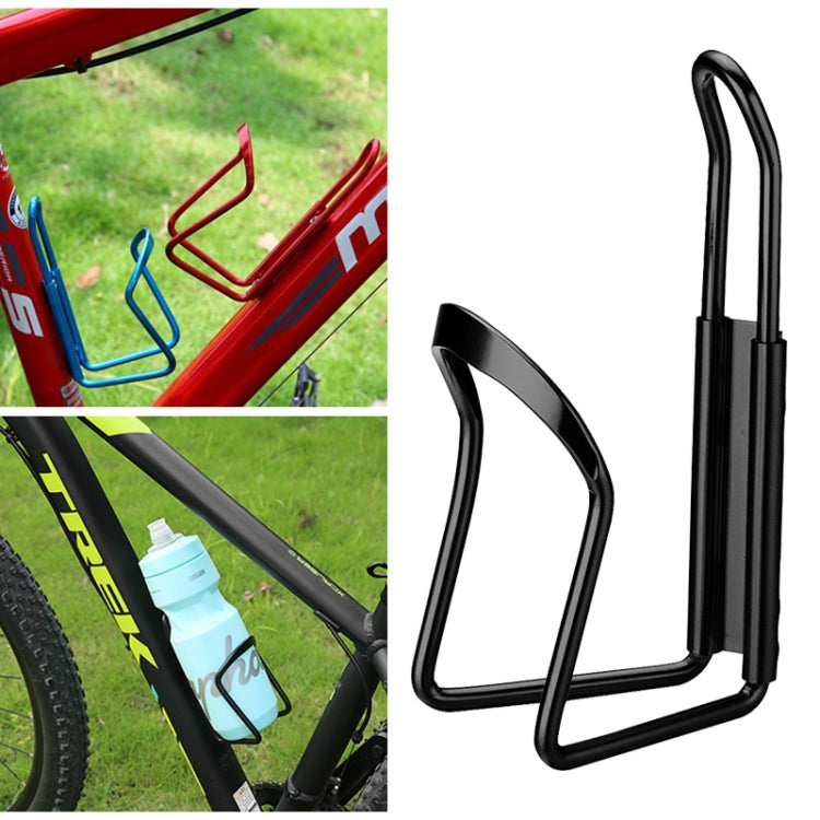 Portable Drinking Cup Water Bottle Cage Holder Bottle Carrier Bracket Stand for Bike(Black) by bashfashion