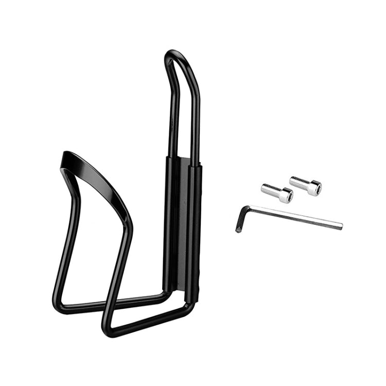 Portable Drinking Cup Water Bottle Cage Holder Bottle Carrier Bracket Stand for Bike(Black) by bashfashion