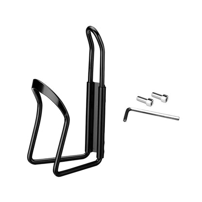 Portable Drinking Cup Water Bottle Cage Holder Bottle Carrier Bracket Stand for Bike(Black) by bashfashion