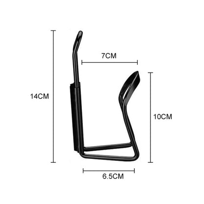 Portable Drinking Cup Water Bottle Cage Holder Bottle Carrier Bracket Stand for Bike(Black) by bashfashion