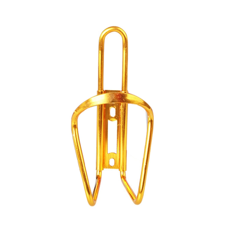 Portable Drinking Cup Water Bottle Cage Holder Bottle Carrier Bracket Stand for Bike(Gold) by bashfashion