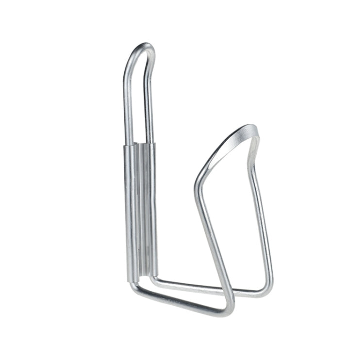 Portable Drinking Cup Water Bottle Cage Holder Bottle Carrier Bracket Stand for Bike(Silver) by bashfashion