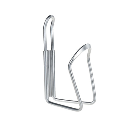 Portable Drinking Cup Water Bottle Cage Holder Bottle Carrier Bracket Stand for Bike(Silver) by bashfashion