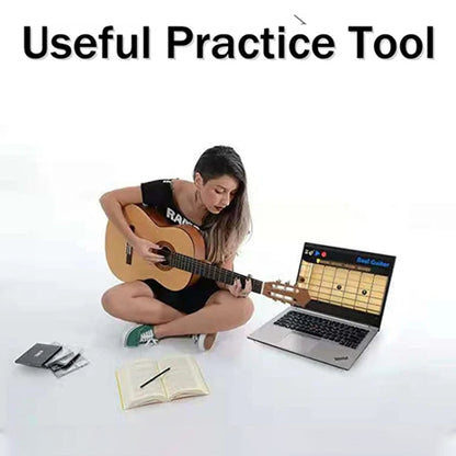 USB Interface Guitar Link Cable PC / MAC Recording(Black) by bashfashion