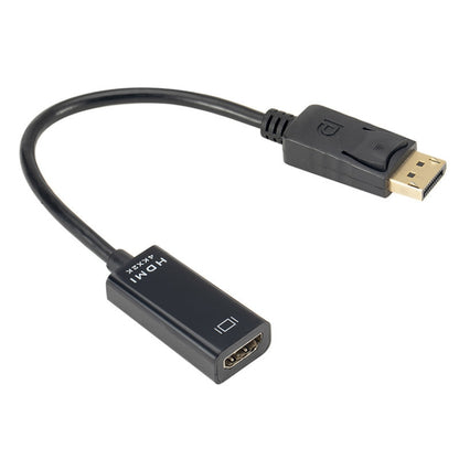 UHD 4K DisplayPort Male to HDMI Female Port Cable Adapter, Length: 20cm by bashfashion
