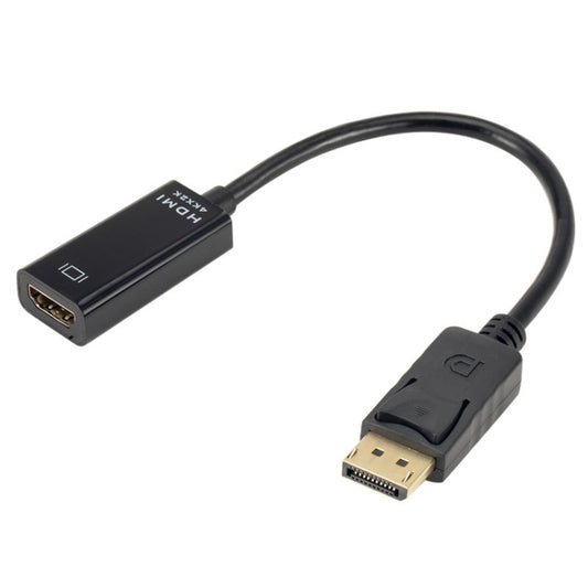 UHD 4K DisplayPort Male to HDMI Female Port Cable Adapter, Length: 20cm by bashfashion