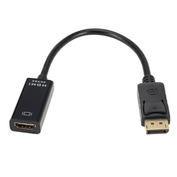 UHD 4K DisplayPort Male to HDMI Female Port Cable Adapter, Length: 20cm by bashfashion
