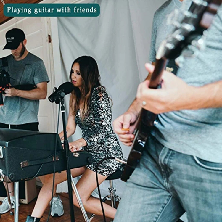 USB PC Guitar Bass Link Recording Audio Adapter Cable by bashfashion