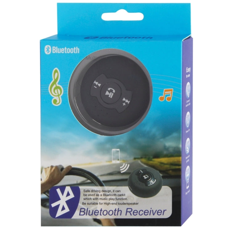 H366 Bluetooth 4.0 Music Audio Receiver Adapter with Hands Free Function For iPhone, Samsung, HTC, Sony, Google, Huawei, Xiaomi and other Smartphones by bashfashion