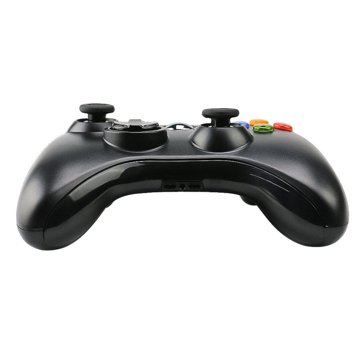 USB 2.0 Wired Controller Gamepad for XBOX360, Plug and Play, Cable Length: 2.5m(Black) by bashfashion