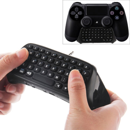Dobe TP4-008 Bluetooth 3.0 Keyboard for PlayStation 4 PS4 Controller(Black) by DOBE