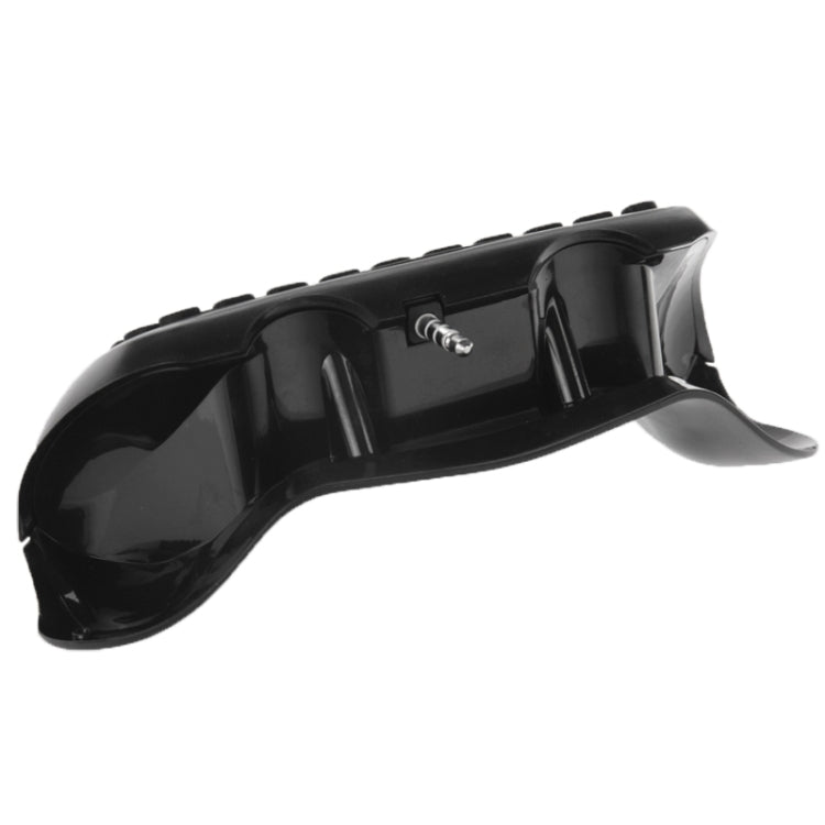 Dobe TP4-008 Bluetooth 3.0 Keyboard for PlayStation 4 PS4 Controller(Black) by DOBE