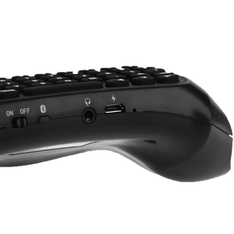 Dobe TP4-008 Bluetooth 3.0 Keyboard for PlayStation 4 PS4 Controller(Black) by DOBE