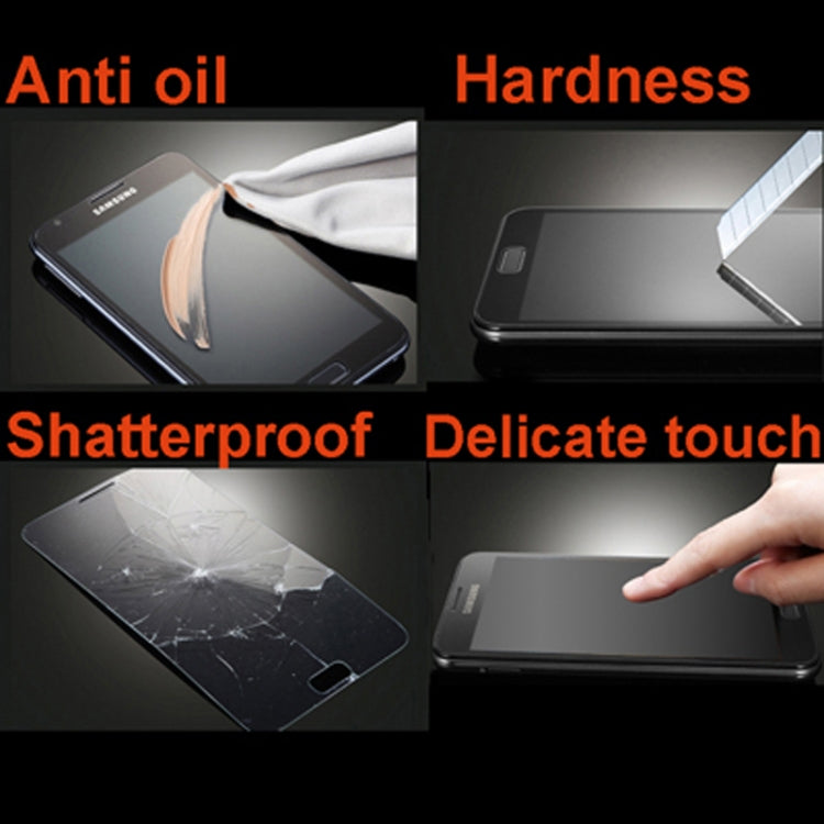 0.4mm 9H+ Surface Hardness 2.5D Explosion-proof Tempered Glass Film for Galaxy Tab 3 7.0 / P3200(Transparent) by bashfashion