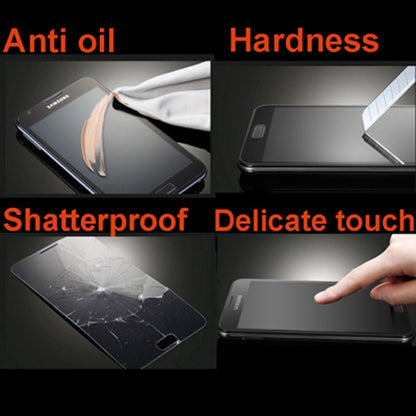 0.4mm 9H+ Surface Hardness 2.5D Explosion-proof Tempered Glass Film for Galaxy Tab 3 7.0 / P3200(Transparent) by bashfashion