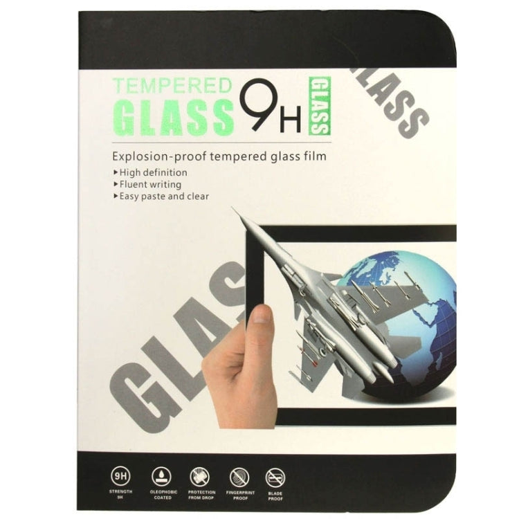 0.4mm 9H+ Surface Hardness 2.5D Explosion-proof Tempered Glass Film for Galaxy Tab 3 7.0 / P3200(Transparent) by bashfashion