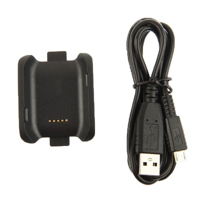 Charger Cradle Charging Dock For Galaxy Gear V700 Smart Watch(Black) by bashfashion