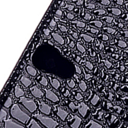 Crocodile Texture Flip Leather Case with Holder for Galaxy Tab S 10.5 / T800(Black) by bashfashion