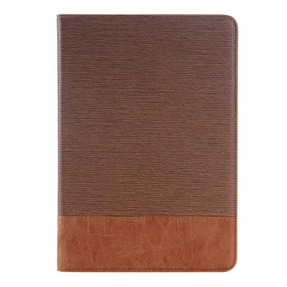 Cross Texture Leather Case with Holder & Card slots & Wallet for Galaxy Tab A 9.7 4G LTE / T555(Coffee) by bashfashion