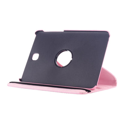 Litchi Texture 360 Degree Rotation Leather Case with multi-functional Holder for Galaxy Tab S2 8.0(Pink) by bashfashion
