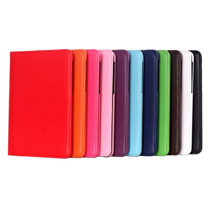 Litchi Texture 360 Degree Rotation Leather Case with multi-functional Holder for Galaxy Tab S2 8.0(Pink) by bashfashion