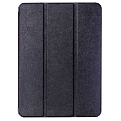 Custer Texture Horizontal Flip Leather Case with 3-folding Holder for Galaxy Tab S2 9.7 / T815(Black) by bashfashion