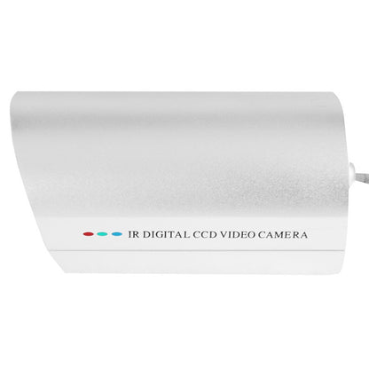 1 / 3 inch Sony 420TVL 6mm Fixed Lens Array LED & Waterproof Color CCD Video Camera without Bracket, IR Distance: 25m by bashfashion