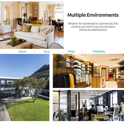 1 / 3 inch Sony 420TVL 6mm Fixed Lens Array LED & Waterproof Color CCD Video Camera without Bracket, IR Distance: 25m by bashfashion