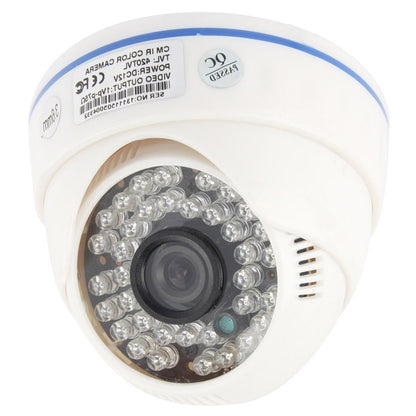 CMOS 420TVL 3.6mm Lens ABS Material Color Infrared Camera with 36 LED, IR Distance: 20m by bashfashion