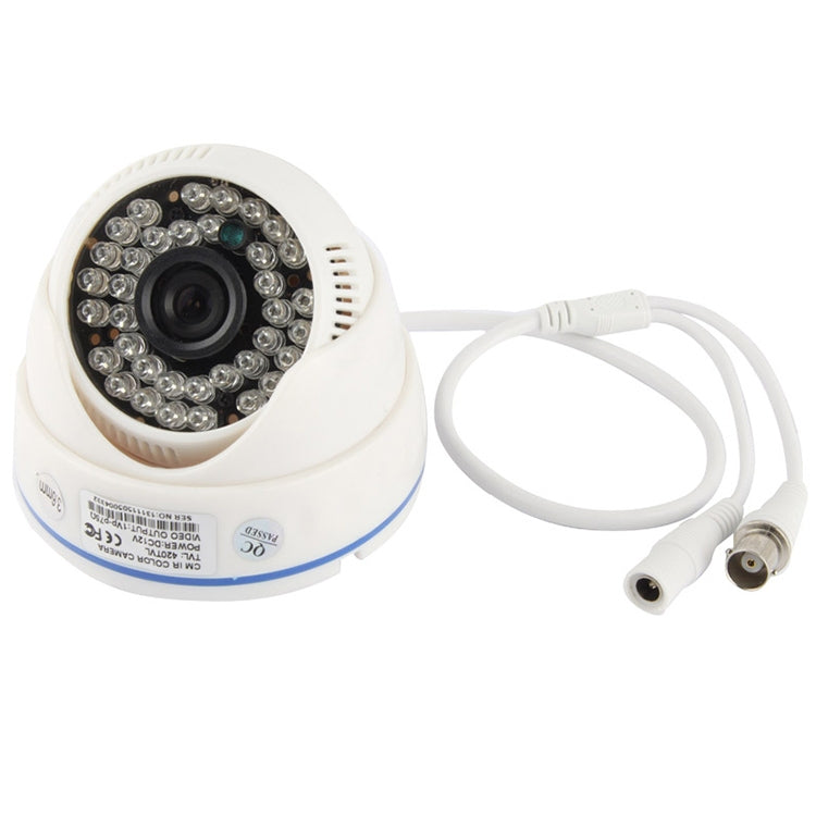CMOS 420TVL 3.6mm Lens ABS Material Color Infrared Camera with 36 LED, IR Distance: 20m by bashfashion