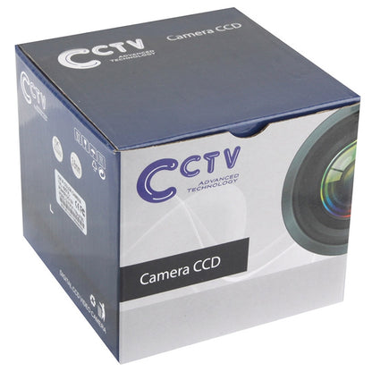 CMOS 420TVL 3.6mm Lens ABS Material Color Infrared Camera with 36 LED, IR Distance: 20m by bashfashion