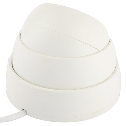 CMOS 420TVL 3.6mm Lens ABS Material Color Infrared Camera with 24 LED, IR Distance: 20m by bashfashion