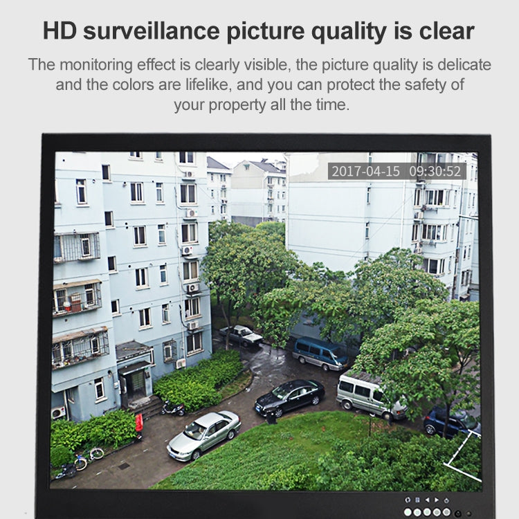 CMOS 420TVL 3.6mm Lens ABS Material Color Infrared Camera with 24 LED, IR Distance: 20m by bashfashion