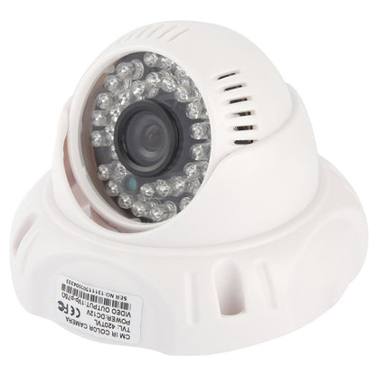 CMOS 420TVL 3.6mm Lens ABS Material Color Infrared Camera with 36 LED, IR Distance: 20m by bashfashion
