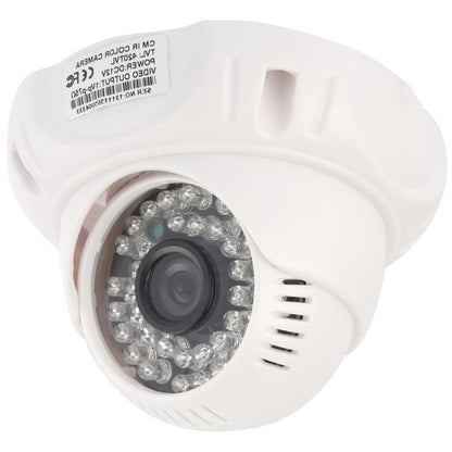 CMOS 420TVL 3.6mm Lens ABS Material Color Infrared Camera with 36 LED, IR Distance: 20m by bashfashion
