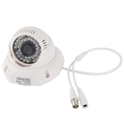 CMOS 420TVL 3.6mm Lens ABS Material Color Infrared Camera with 36 LED, IR Distance: 20m by bashfashion