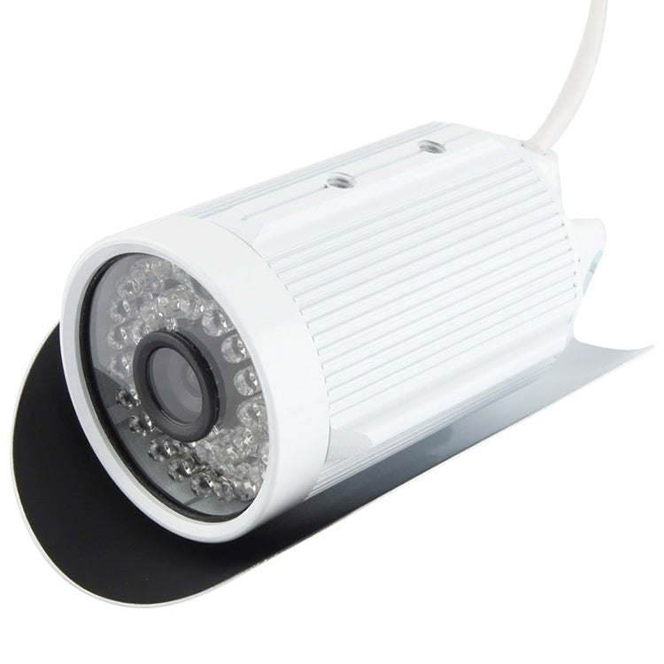CMOS 420TVL 6mm Lens Metal Material Color Infrared Camera with 36 LED, IR Distance: 20m by bashfashion