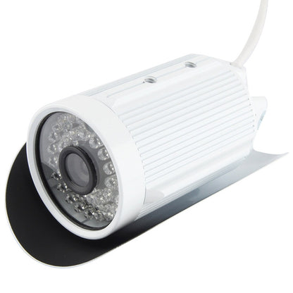 CMOS 420TVL 6mm Lens Metal Material Color Infrared Camera with 36 LED, IR Distance: 20m by bashfashion