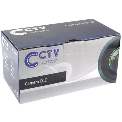 CMOS 420TVL 6mm Lens Metal Material Array LED Color Infrared Camera with 3 LED, IR Distance: 20m by bashfashion