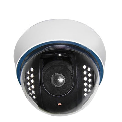 1/3 SONY Color 700TVL Dome CCD Camera, IR Distance: 15m by bashfashion