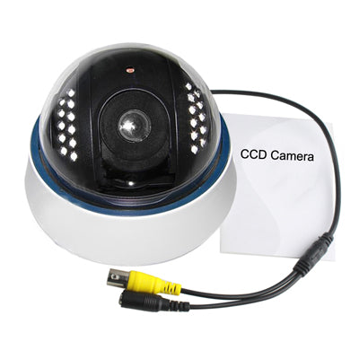 1/3 SONY Color 700TVL Dome CCD Camera, IR Distance: 15m by bashfashion