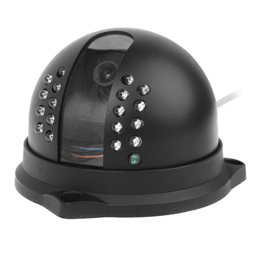 1 / 3 inch Sony 420TVL 3.6mm Fixed Color Dome Camera, IR Distance: 20m by bashfashion