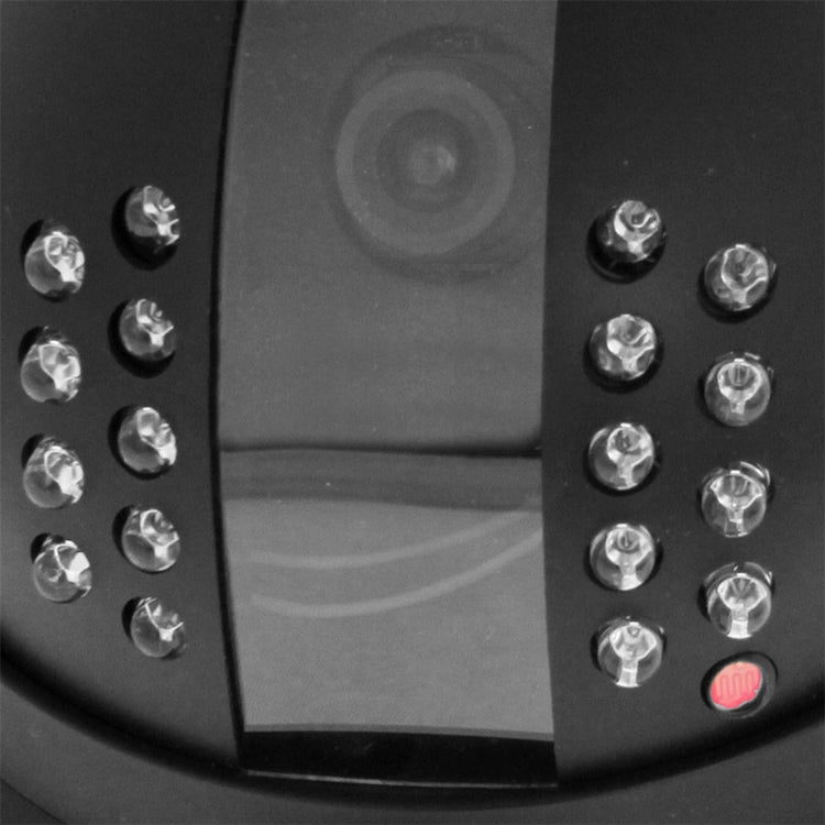 1 / 3 inch Sony 420TVL 3.6mm Fixed Color Dome Camera, IR Distance: 20m by bashfashion