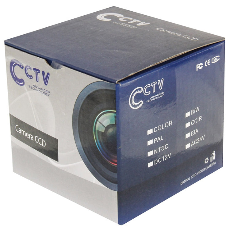 1 / 3 inch Sony 420TVL 3.6mm Fixed Color Dome Camera, IR Distance: 20m by bashfashion