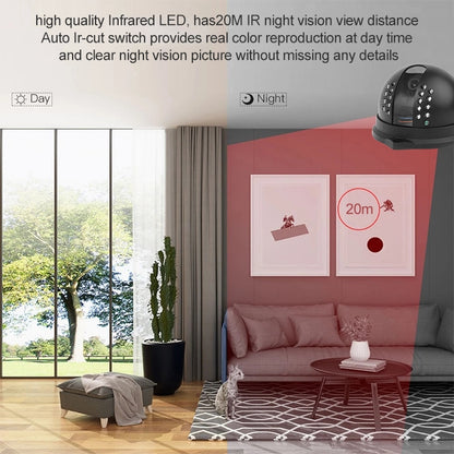 1 / 3 inch Sony 420TVL 3.6mm Fixed Color Dome Camera, IR Distance: 20m by bashfashion