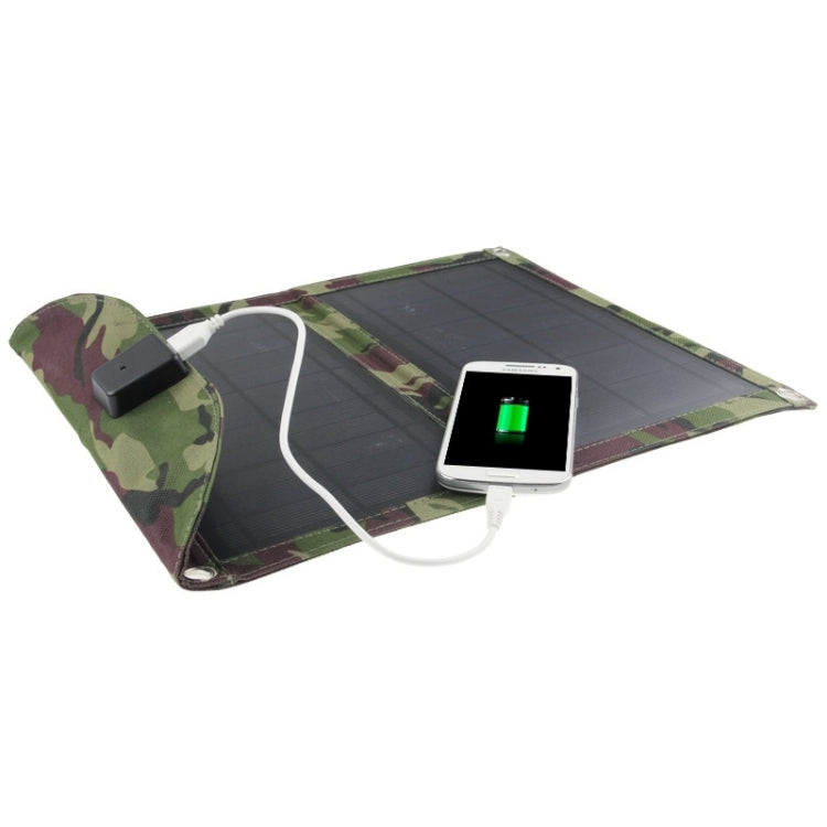 10W Portable Folding Solar Panel / Solar Charger Bag for Laptops / Mobile Phones by bashfashion